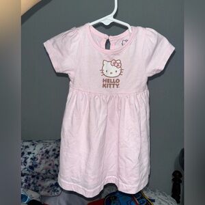 Hello Kitty Pink Kids Dress
